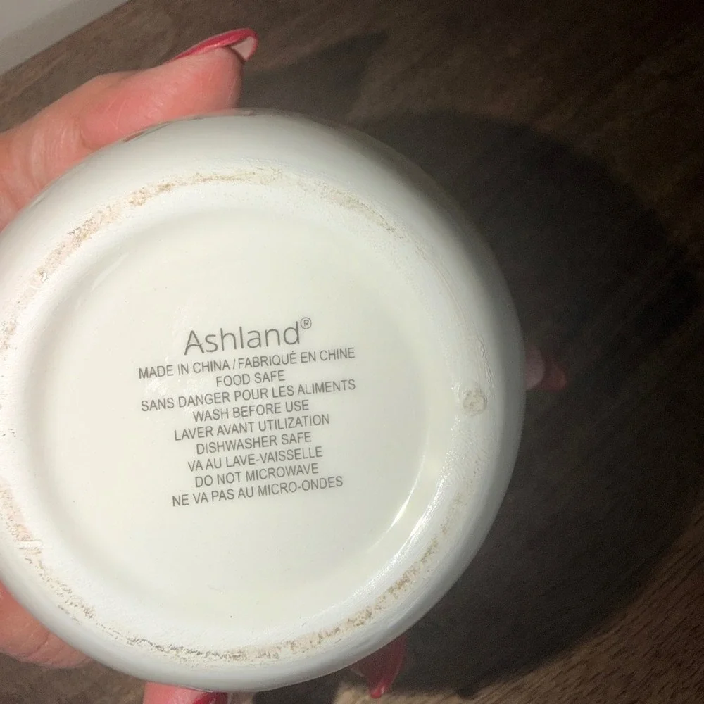 Ashland Pumpkin Measuring Cups Set Ceramic Nesting Cups Kitchen‎ Decor Farmhouse